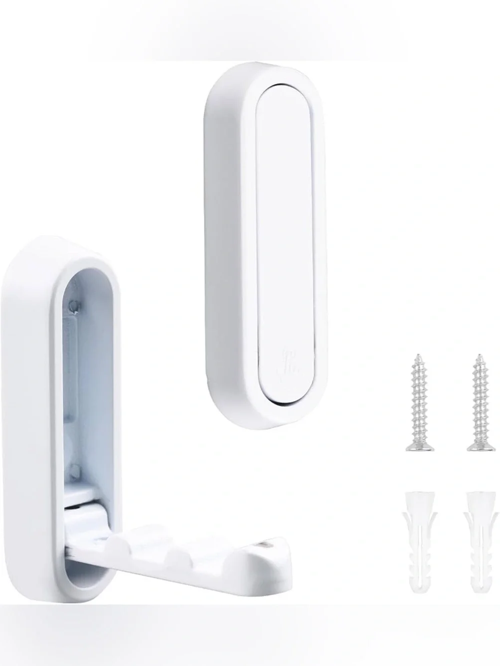 Space Saving Folding Wall Hooks